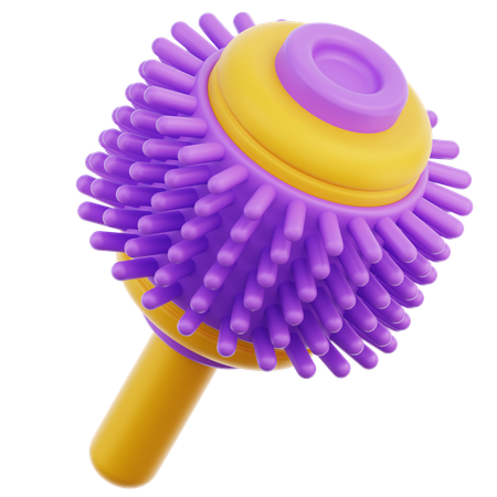 Pet Brush  3D Icon