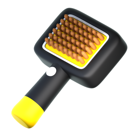 Pet Brush  3D Icon