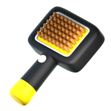 Pet Brush  3D Icon