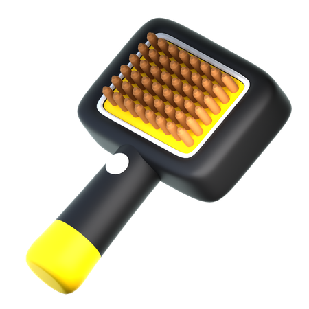Pet Brush  3D Icon