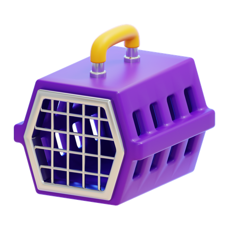PET CAGE  3D Icon