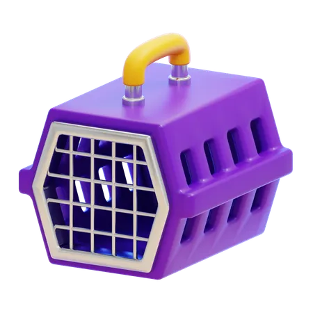 PET CAGE  3D Icon