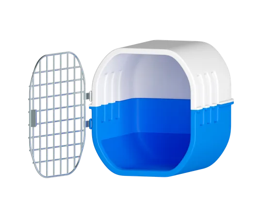 Pet cage  3D Icon