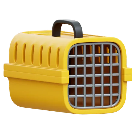 Pet Cage  3D Icon