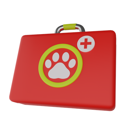 Pet Care  3D Icon