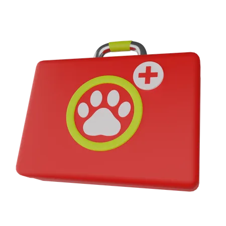 Pet Care  3D Icon