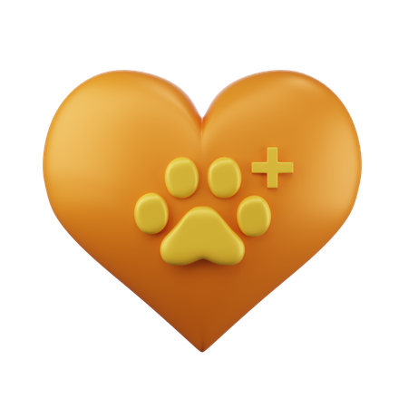 Pet care  3D Icon