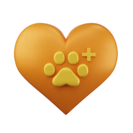 Pet care  3D Icon