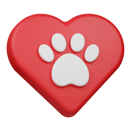 Pet Care  3D Icon