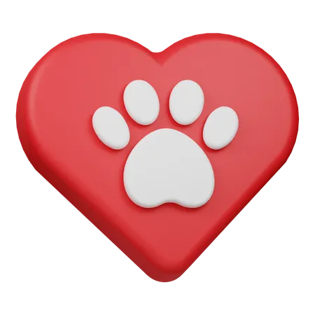 Pet Care  3D Icon