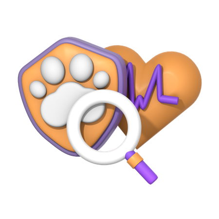 Pet care  3D Icon