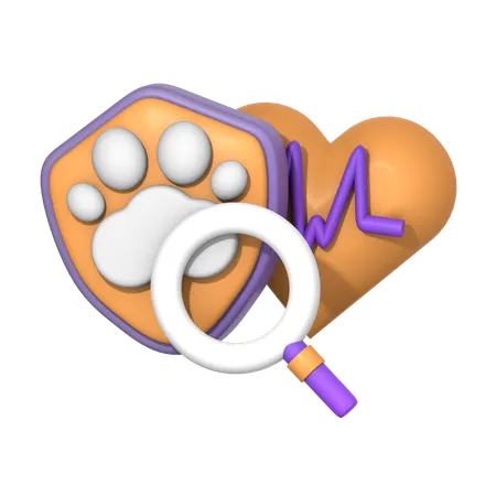 Pet care  3D Icon