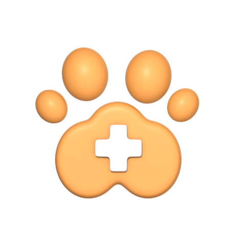 Pet care  3D Icon