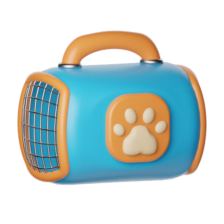 Pet Cargo  3D Icon