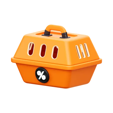 Pet Cargo  3D Icon