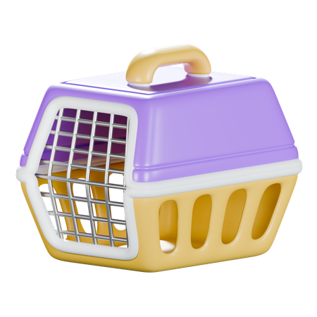 Pet Cargo  3D Icon