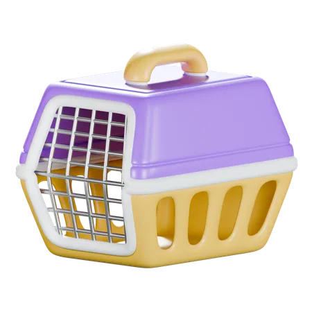 Pet Cargo  3D Icon