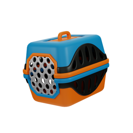 Pet Cargo  3D Icon