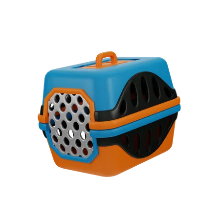 Pet Cargo  3D Icon