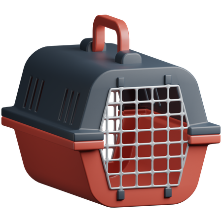 Pet Cargo  3D Icon