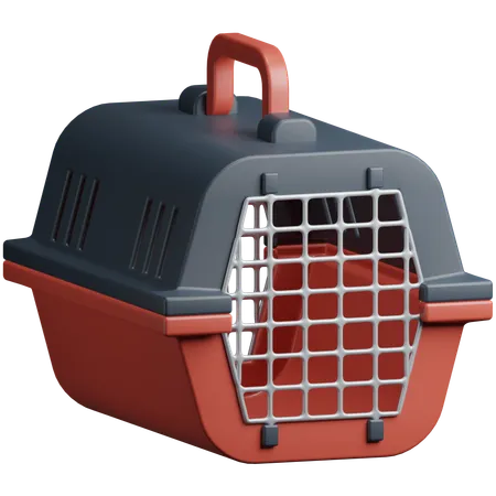 Pet Cargo  3D Icon