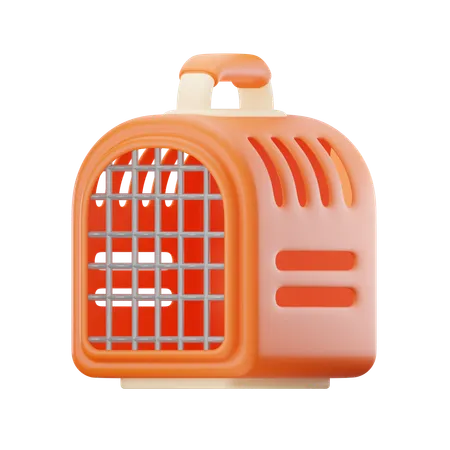 Pet Cargo  3D Icon