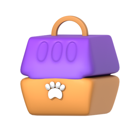 Pet Cargo  3D Icon