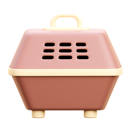 Pet Cargo  3D Icon