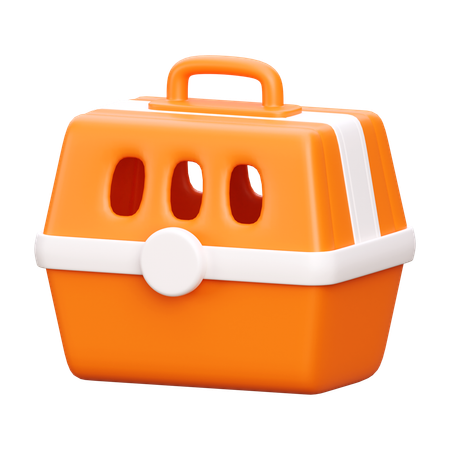 Pet Cargo  3D Icon