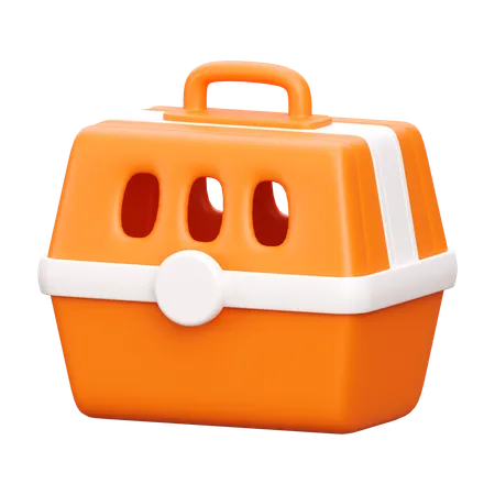 Pet Cargo  3D Icon