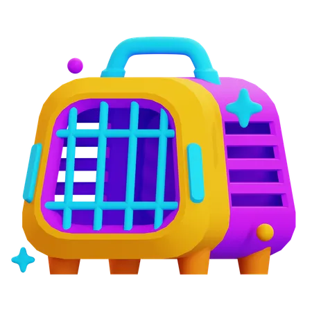 PET CARGO  3D Icon