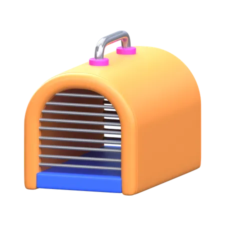 Pet Cargo  3D Icon