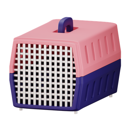 Pet Cargo  3D Icon