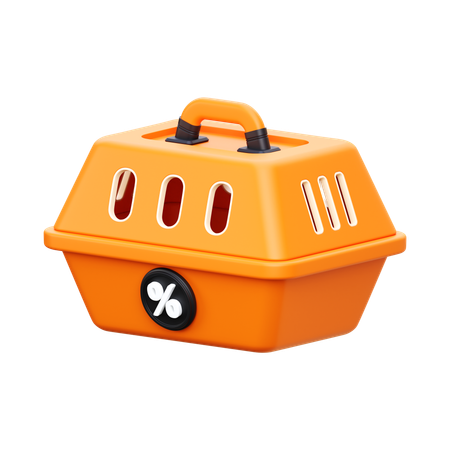 Pet Cargo  3D Icon
