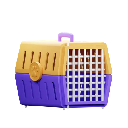 Pet Cargo  3D Icon