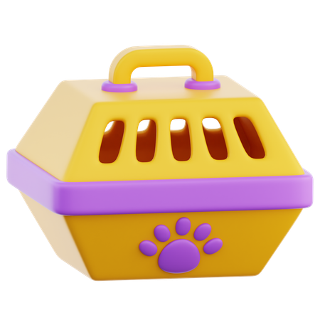 Pet Carrier  3D Icon