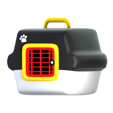 Pet Carrier  3D Icon