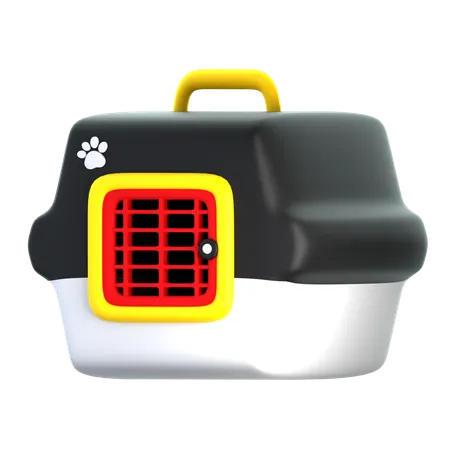 Pet Carrier  3D Icon
