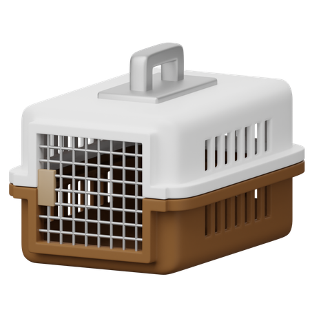 Pet Carrier  3D Icon