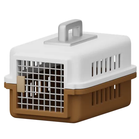 Pet Carrier  3D Icon