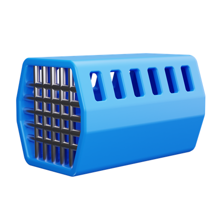 Pet Carrier  3D Icon