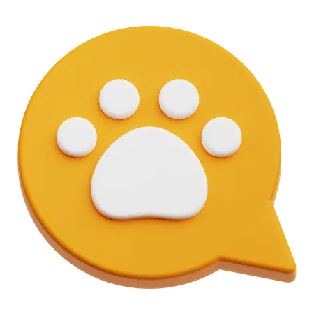 Pet Chat  3D Icon
