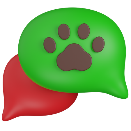 PET CHAT  3D Icon