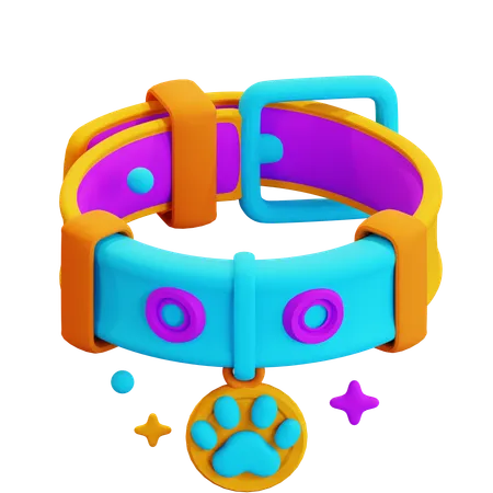 PET COLLAR 2  3D Icon