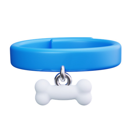 Pet Collar  3D Icon