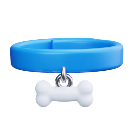 Pet Collar  3D Icon