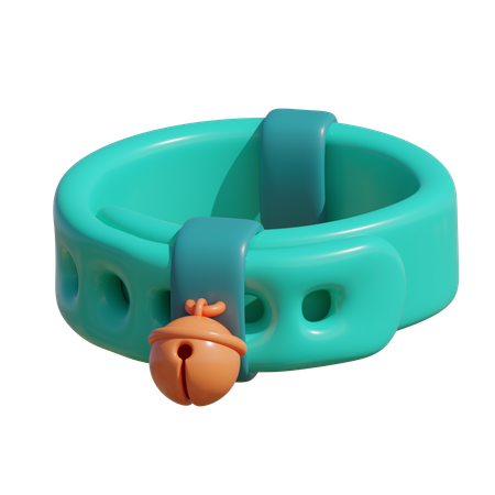 Pet Collar  3D Icon