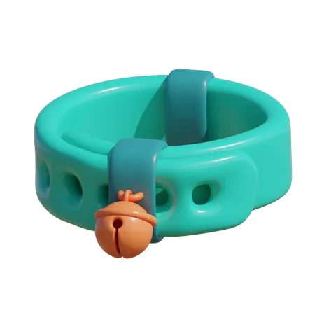 Pet Collar  3D Icon