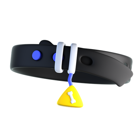 Pet Collar  3D Icon