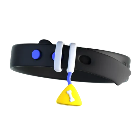 Pet Collar  3D Icon